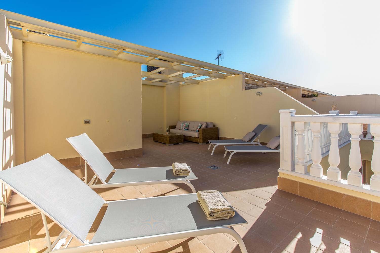 Palm Duplex Penthouse Apartman Kültér fotó