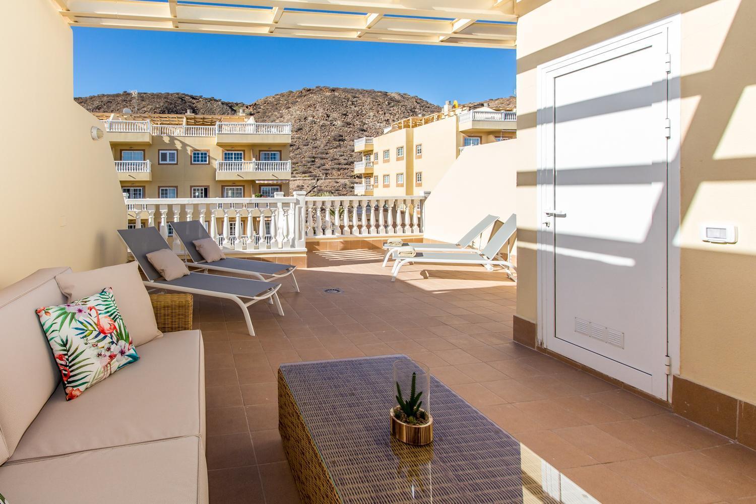 Palm Duplex Penthouse Apartman Kültér fotó